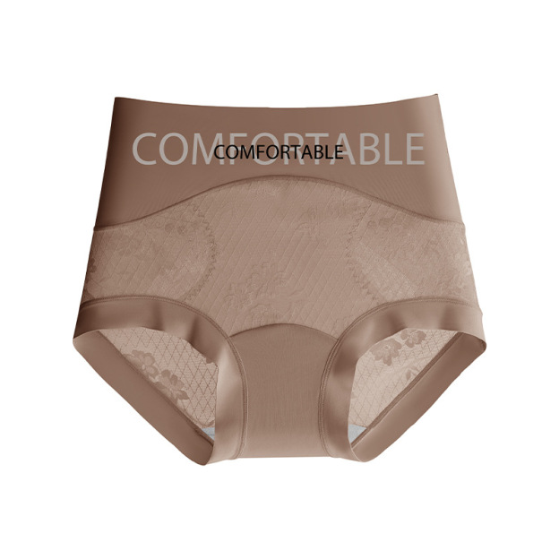 Hochtaillierte Spitzenhöschen