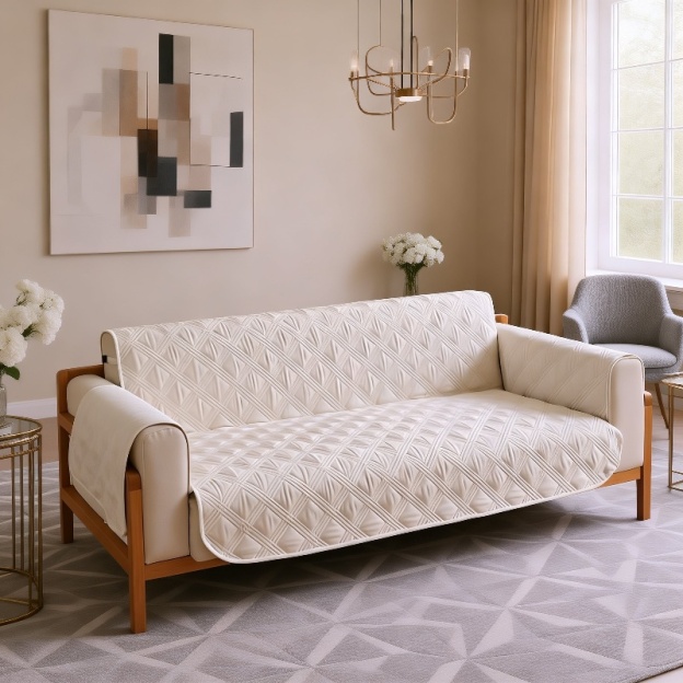 Wohnzimmer Verdickte Sofaauflage Rundum Rutschfeste Sofahülle Für Haustiere