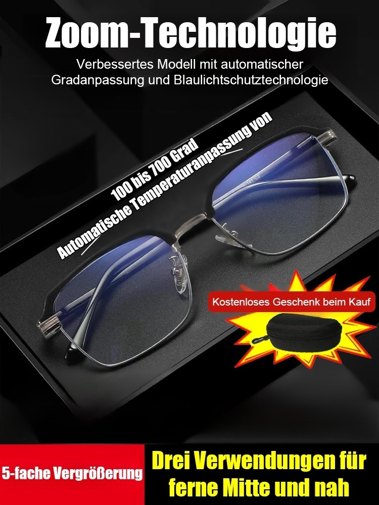 Zoom reading glasses