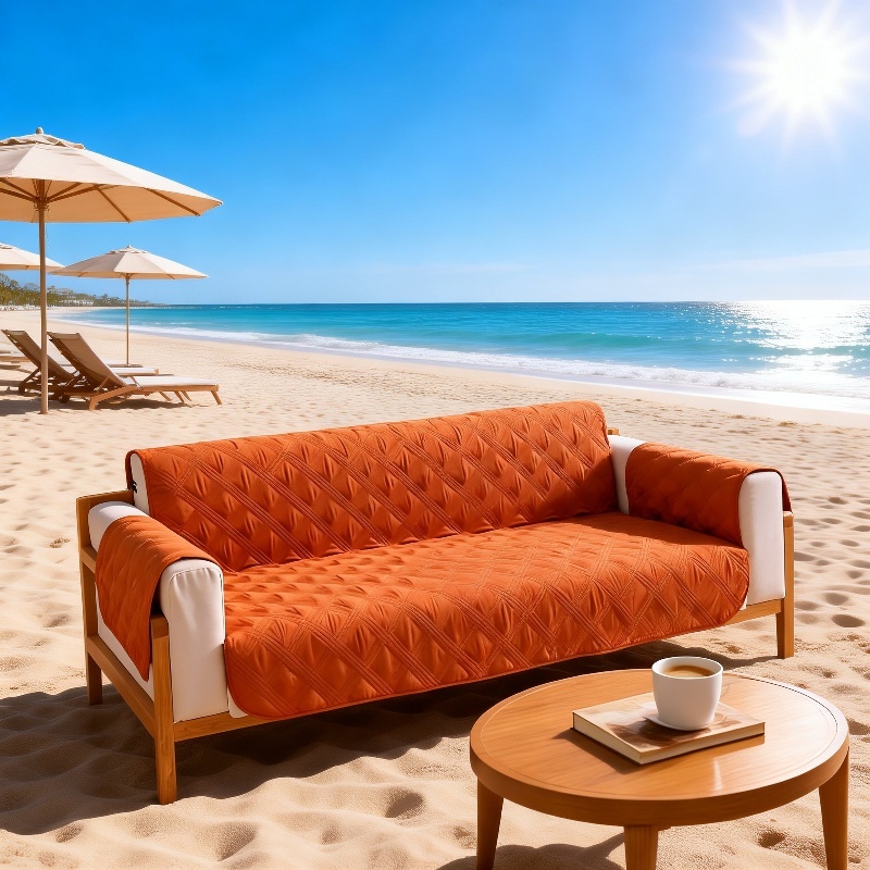 Wohnzimmer Verdickte Sofaauflage Rundum Rutschfeste Sofahülle Für Haustiere