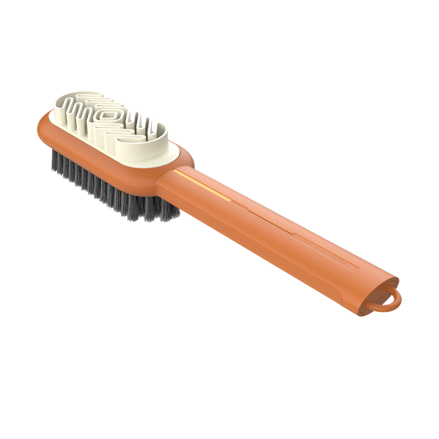 Spezielle Desinfektions-Gummibürste für Turnschuhe und Autositze