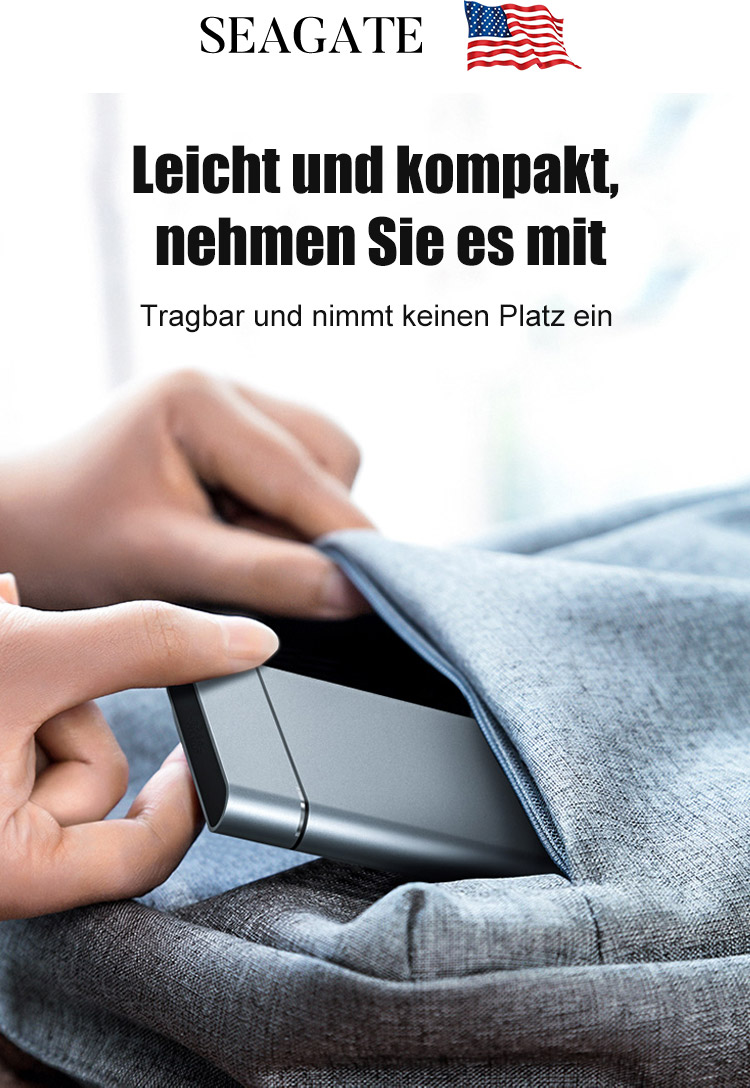Amerikanisches originales mobiles Solid-State-Laufwerk