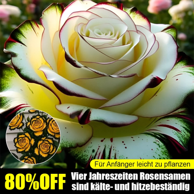 Mehrköpfige gefleckte Rosenart