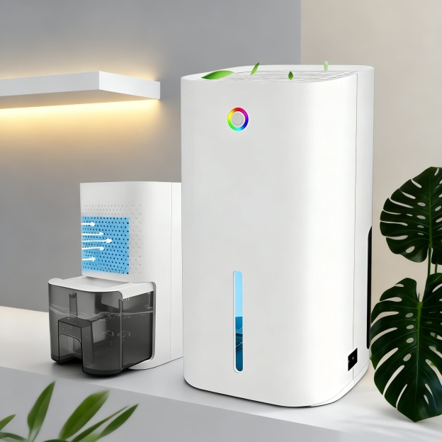 Schlafzimmer-Keller-Trockner, elektronischer Luftentfeuchter, leiser Luftentfeuchter, Haushalts-Luft