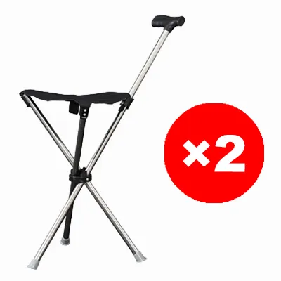 Klappbarer Krückenstuhl für den Außenbereich