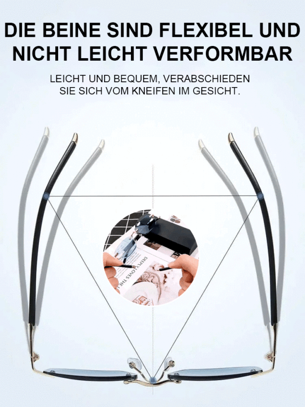 Intelligente Gleitsichtbrille