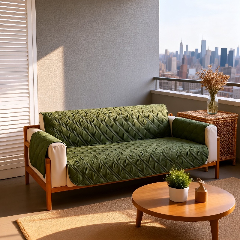 Wohnzimmer Verdickte Sofaauflage Rundum Rutschfeste Sofahülle Für Haustiere