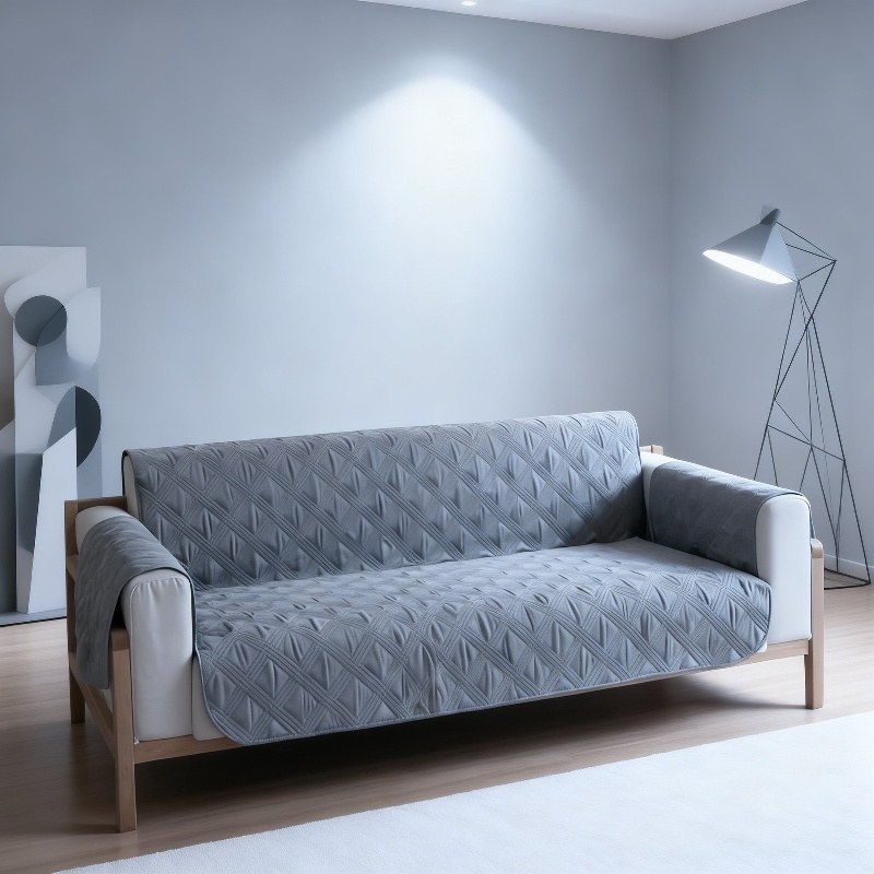 Wohnzimmer Verdickte Sofaauflage Rundum Rutschfeste Sofahülle Für Haustiere