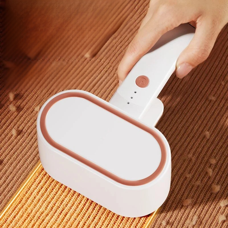 Haarklopfer & Haarballenentferner mit Saugfunktion – Ergonomisch, abnehmbare Staubbox