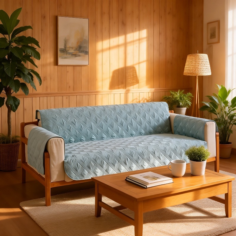 Wohnzimmer Verdickte Sofaauflage Rundum Rutschfeste Sofahülle Für Haustiere