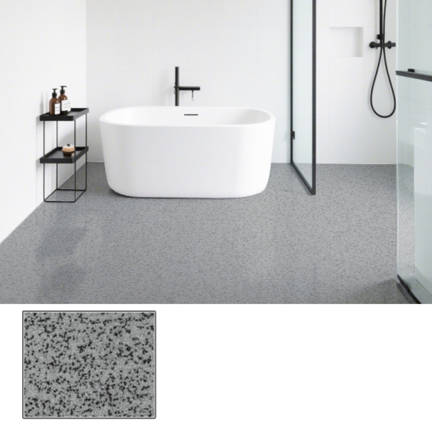 Abriebfeste, rutschfeste selbstnivellierende Epoxid-Bodenbeschichtung (ölbasiert)