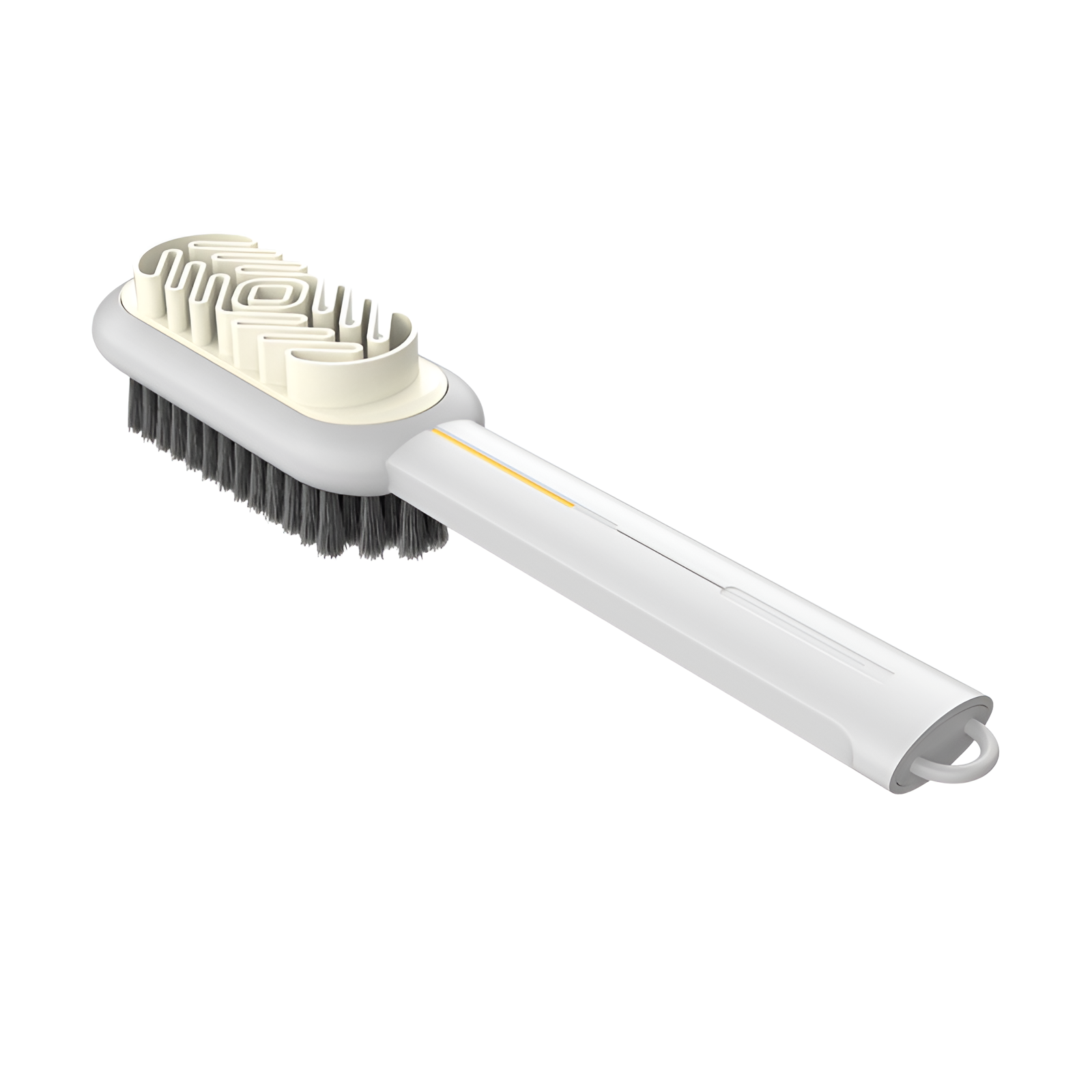 Spezielle Desinfektions-Gummibürste für Turnschuhe und Autositze