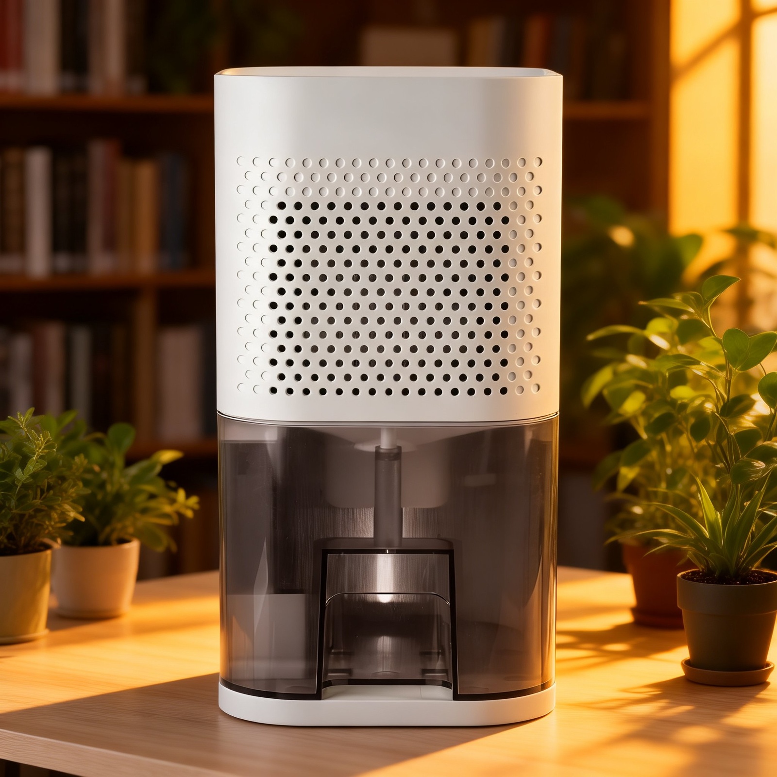 Schlafzimmer-Keller-Trockner, elektronischer Luftentfeuchter, leiser Luftentfeuchter, Haushalts-Luft