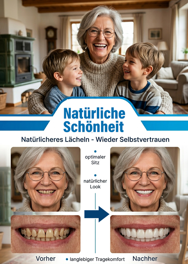 Schönes und sanftes Zahnkorrekturset