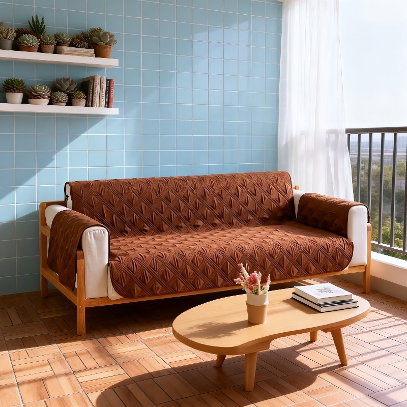 Wohnzimmer Verdickte Sofaauflage Rundum Rutschfeste Sofahülle Für Haustiere