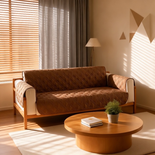 Wohnzimmer Verdickte Sofaauflage Rundum Rutschfeste Sofahülle Für Haustiere