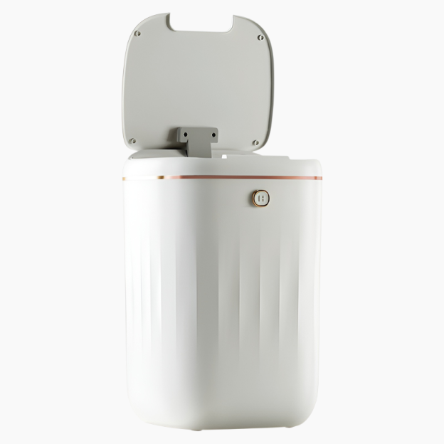 Leichter, luxuriöser, intelligenter Induktions-Mülleimer, großer automatischer Mülleimer, wasserdich