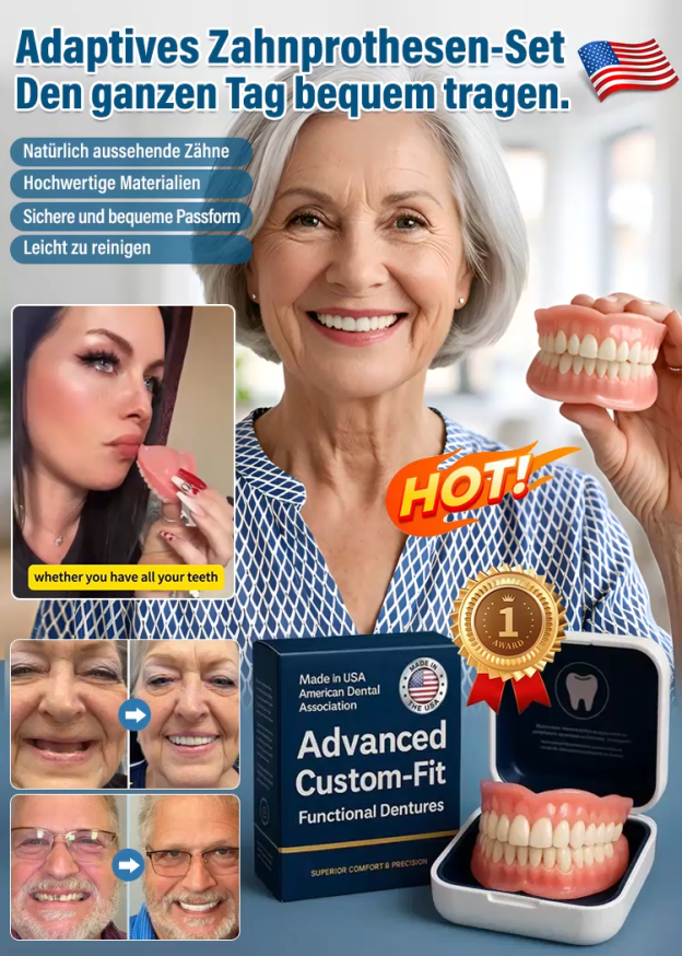 Schönes und sanftes Zahnkorrekturset