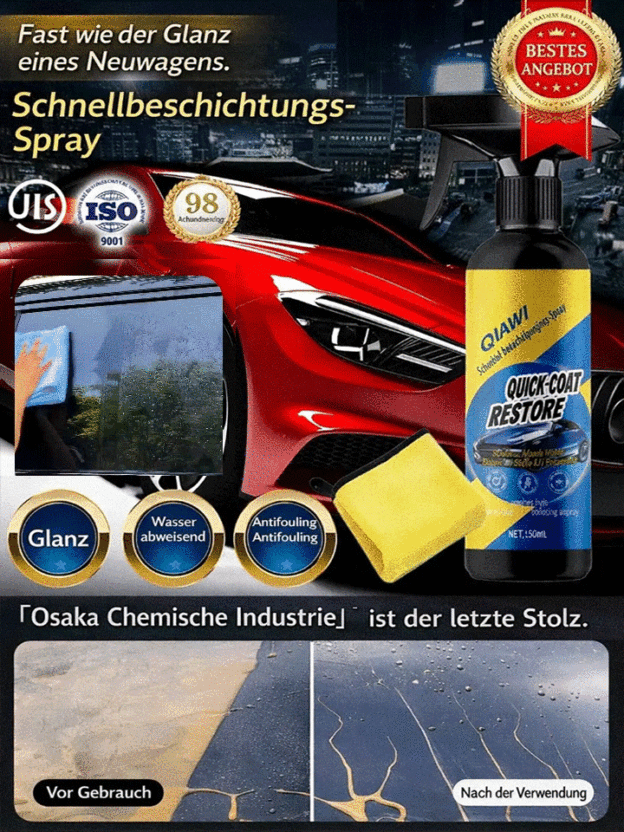 Autonano-Beschichtungsspray