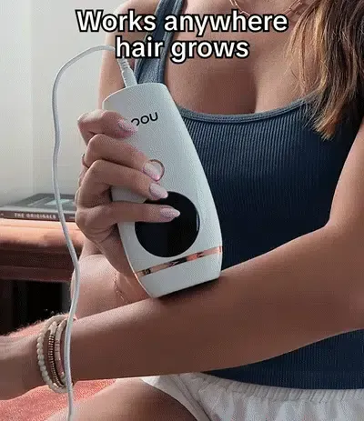 NOOD Intense Pulsed Home Laser Haarentfernungsgerät