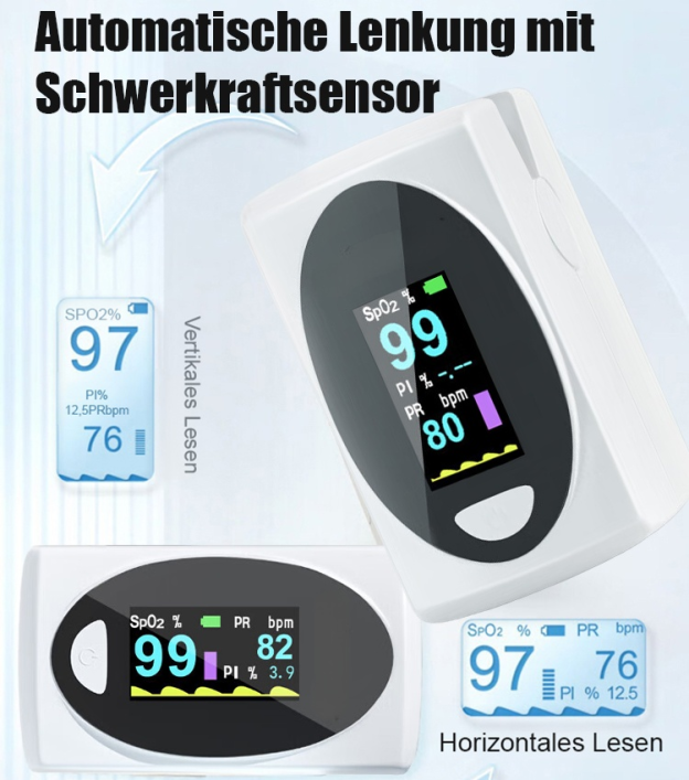【Kein Stechen, Genauigkeit 99%】Fortschrittliches Blutzuckermessgerät