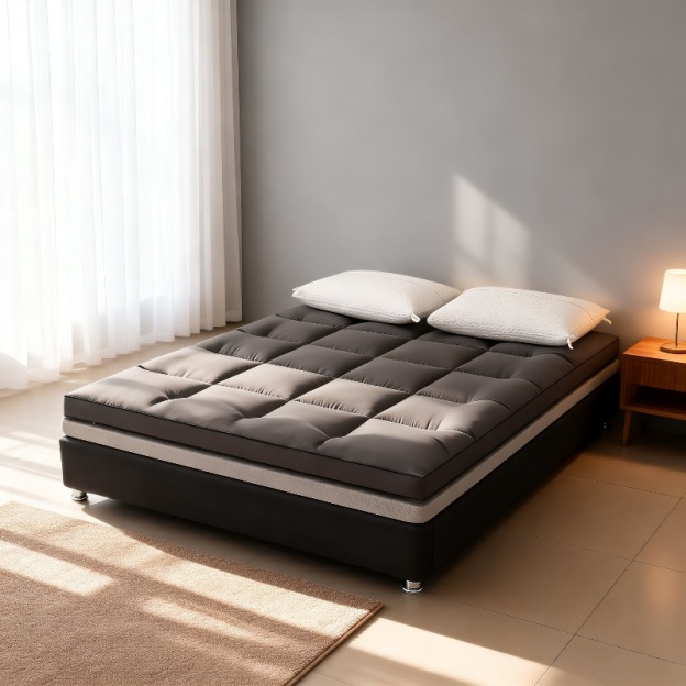 Verdickte 10 cm Federsamt weiche Matratze Sommer faltbares Studentenwohnheim Einzel-Tatami-Bettmatra