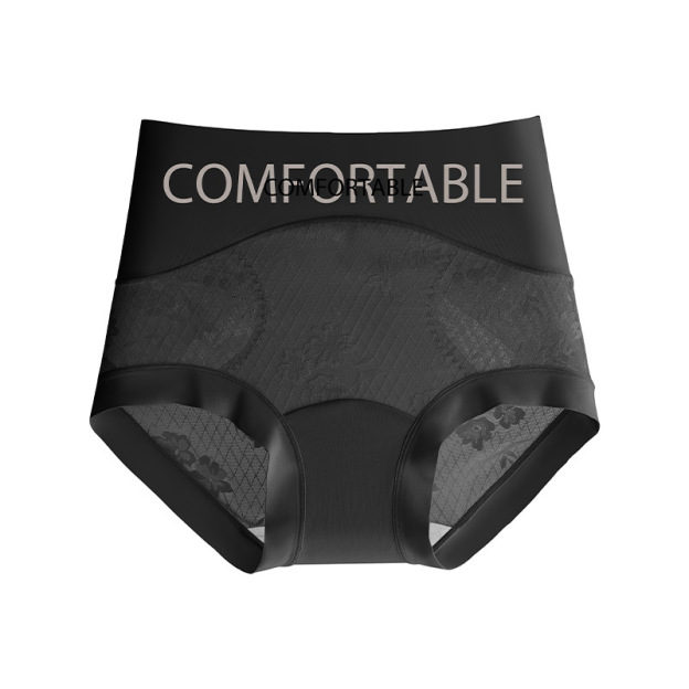 Hochtaillierte Spitzenhöschen