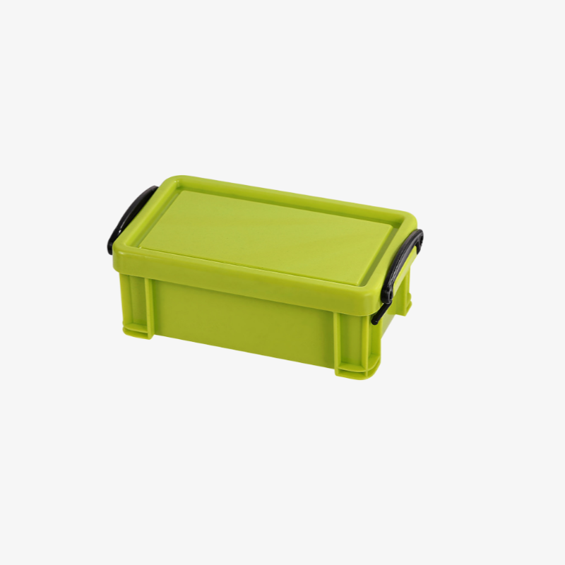 Große Aufbewahrungsbox für Haushalt in einfarbigem Design