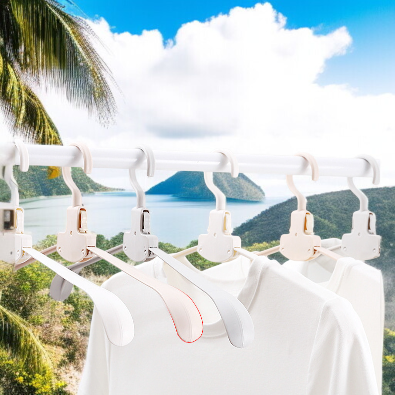 Multifunktionaler Klapp-Kleiderständer zum Trocknen von Kleidung