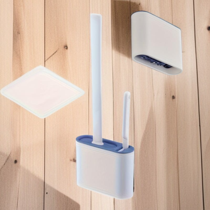 Hygienisches Toilettenbürsten-Set für moderne Badezimmer