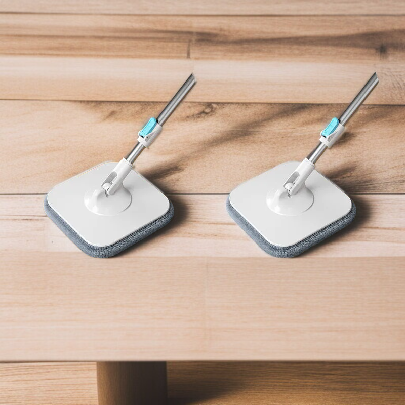 Modernes Haushaltsreinigungswerkzeug mit Mopp und Eimer