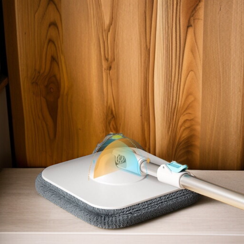 Effizientes Putzen mit automatischem Moppeimer