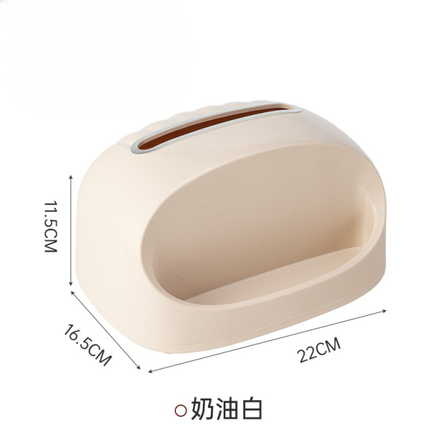 Self Contained Cream Style Living Room Spring Drawer Box Tissue Box Self Contained Spring Drawer Box