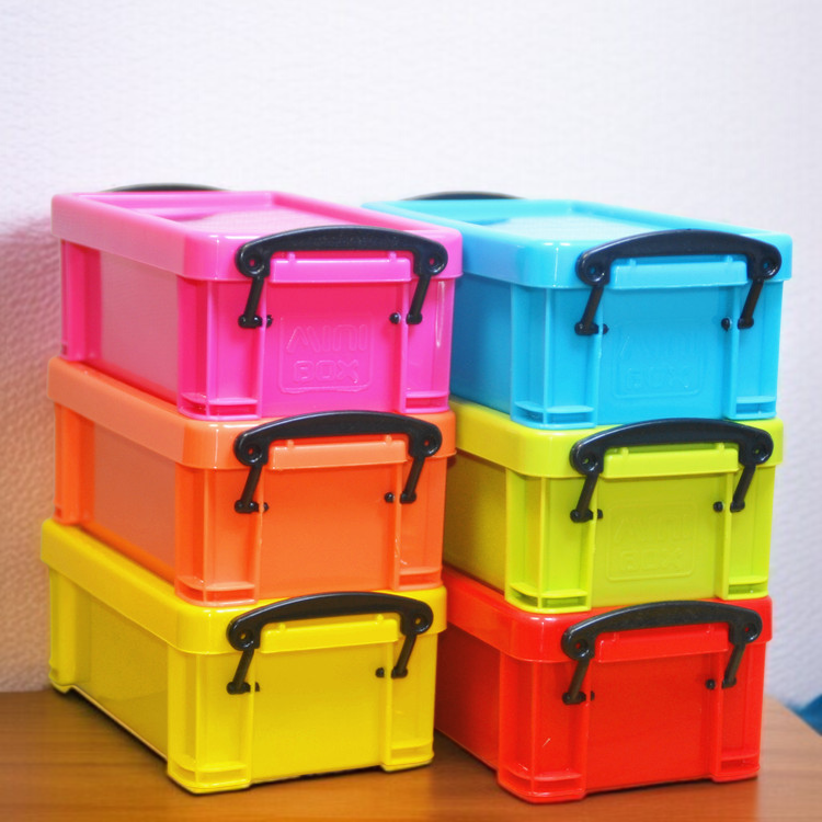 Stabile und langlebige Organizer Box mit viel Stauraum