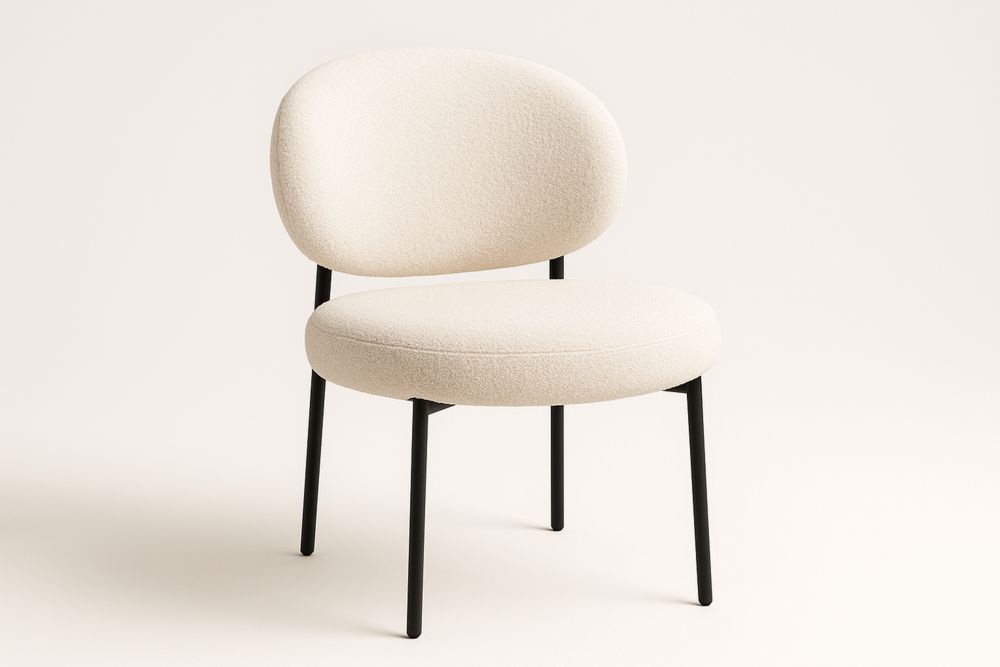 Polyesterikangastuoli teräsrungolla-lumiaurorahaven