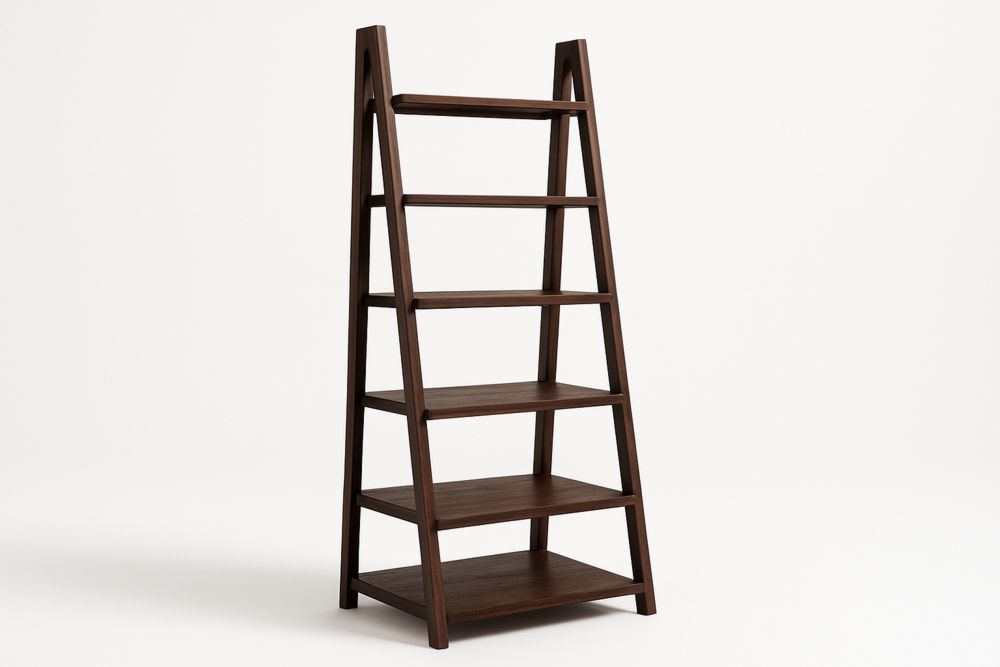 Porrashylly viisi tasoa kiinteä pähkinäpuu 150 cm-lumiaurorahaven