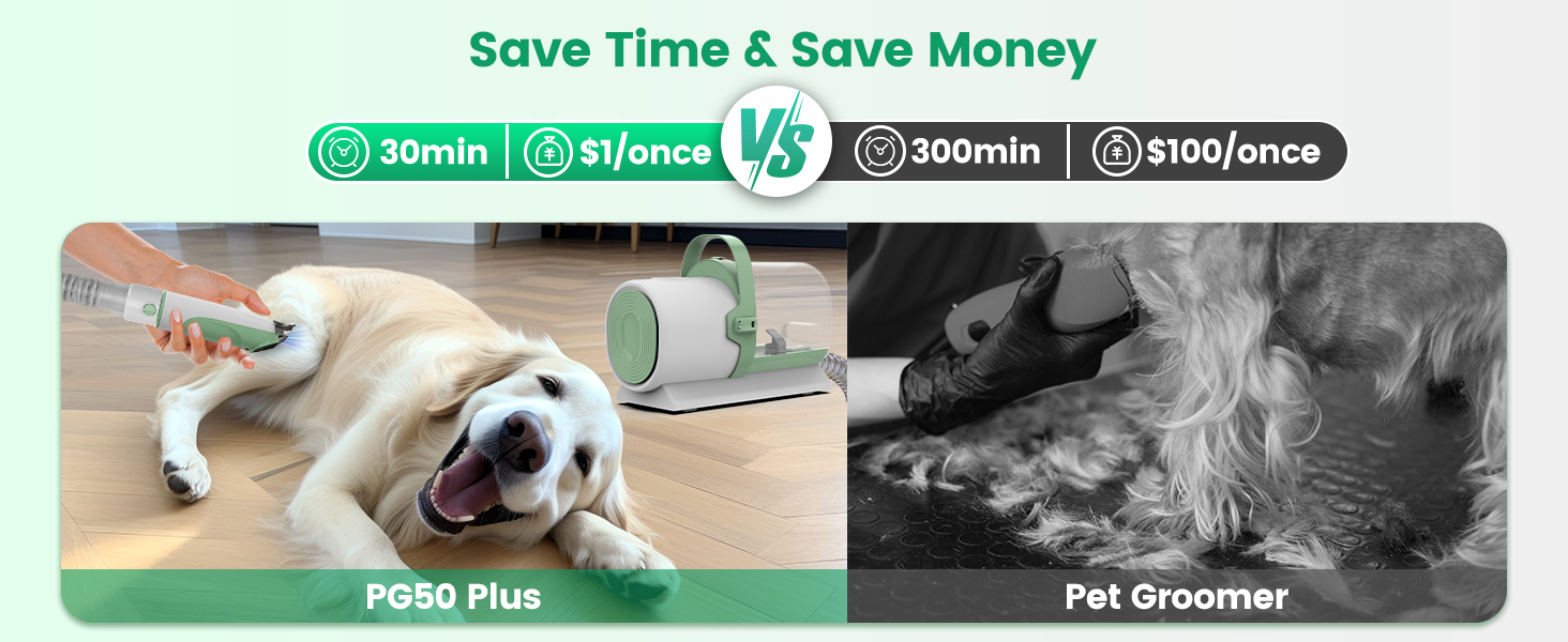 grooming vacuum for dogs