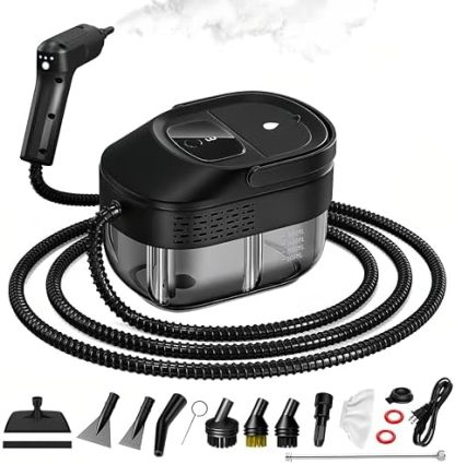 Powerful 2500W Handheld Steam Cleaner