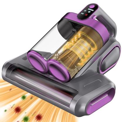 Mattress Vacuum Cleaner, Bed Vacuum with 13000pa Powerful Suction 253.7nm UV-C Light