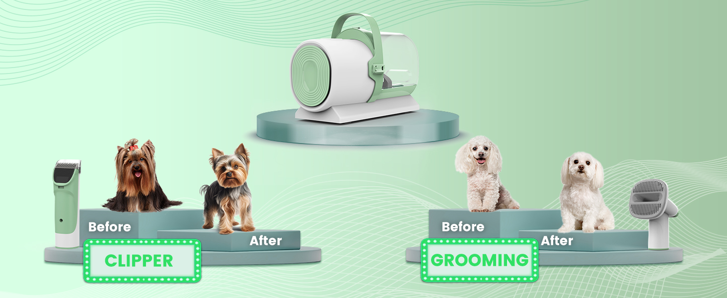 dog brush for shedding pet