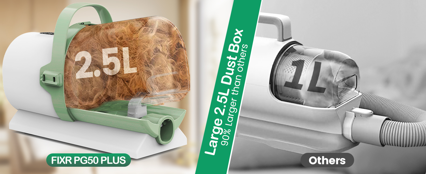 grooming vacuum for dogs