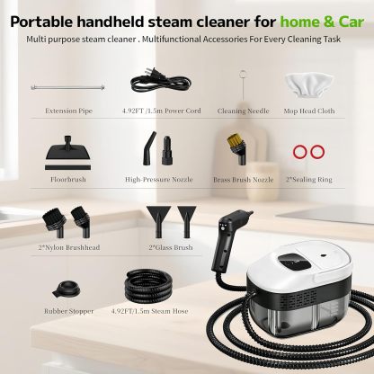 Pressurized Handheld Steam Cleaner