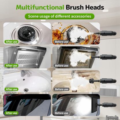 Pressurized Handheld Steam Cleaner