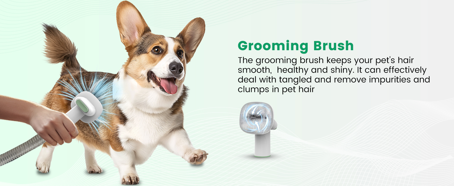 grooming brush