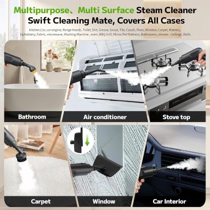 Pressurized Handheld Steam Cleaner