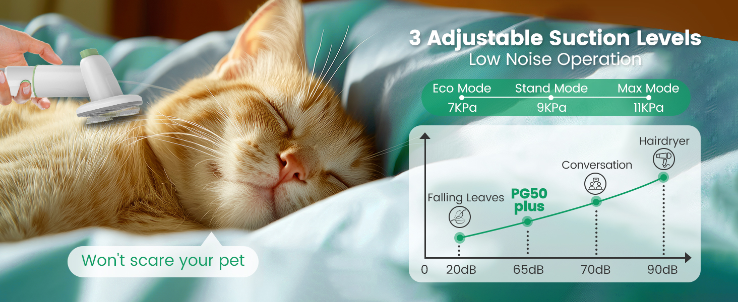 grooming vacuum for dogs