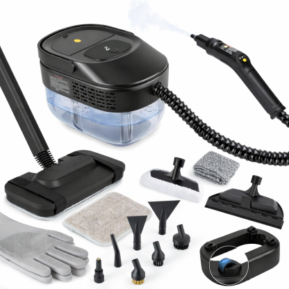 3-Level Adjustable Handle Steam Cleaner