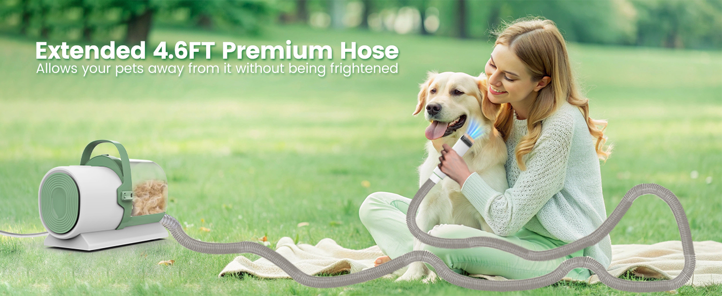 grooming vacuum for dogs