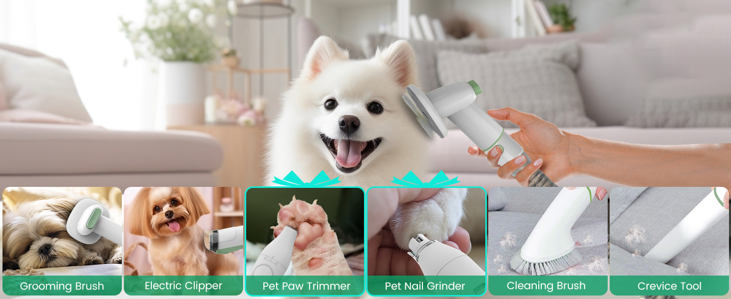 dog grooming kit
