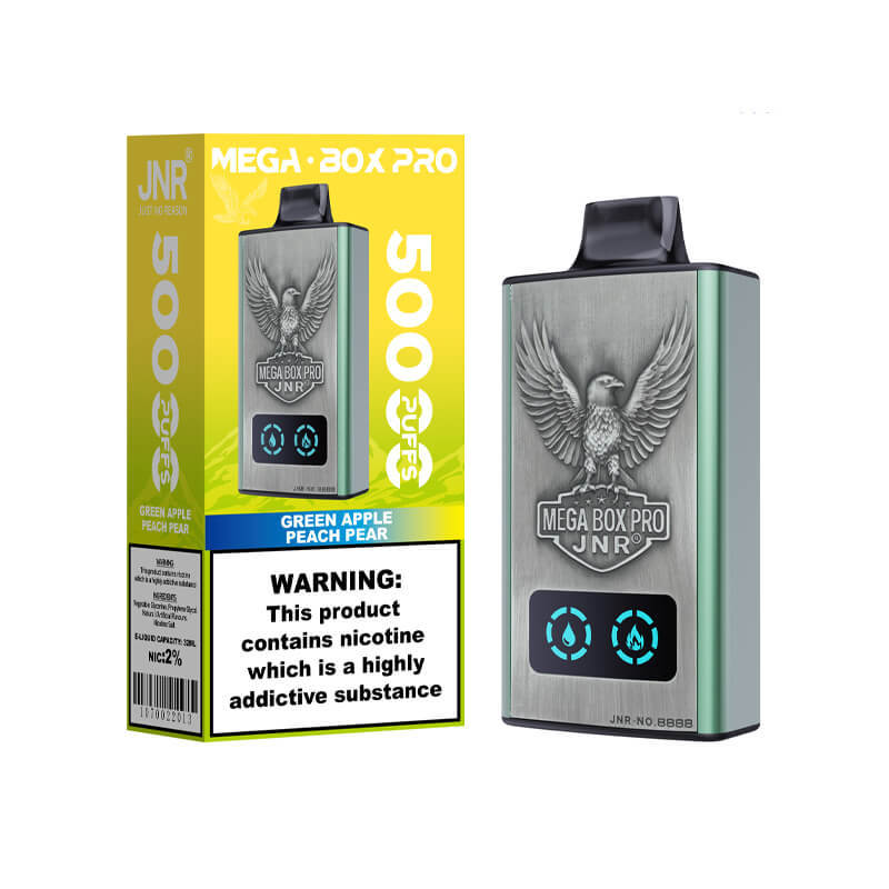 JNR Mega Box Pro 50000 Puffs